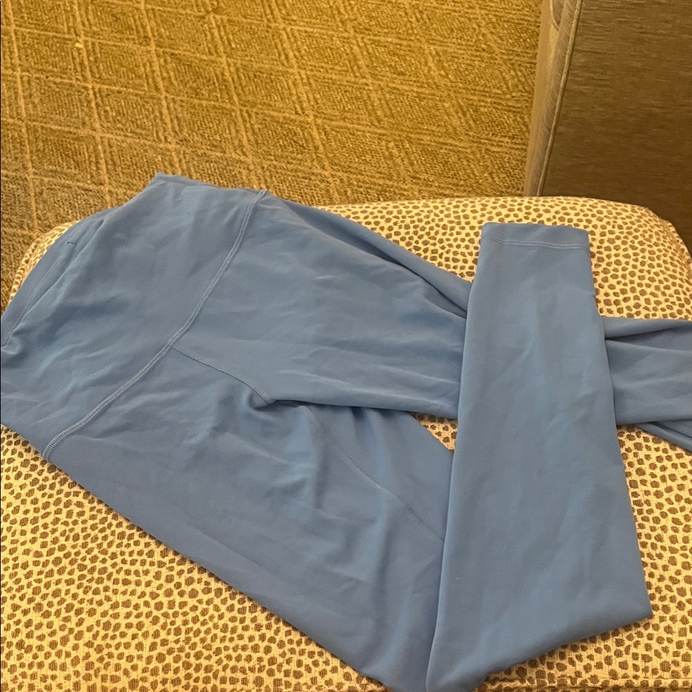 Lulu lemon blue Leggings